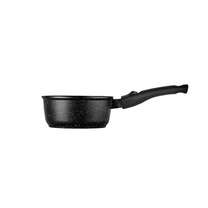 PREMIUM - CASSEROLE 16 CM FONTE D'ALUMINIUM MANCHE AMOVIBLE BOITE COULEUR