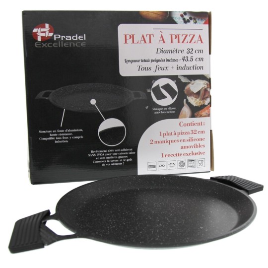 PLAT A PIZZA DIAMETRE 32 CM