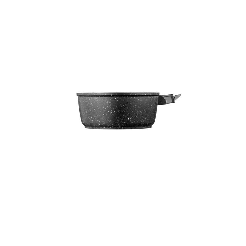 ESTIA CASSEROLE 18 cm FAÇON PIERRE SANS MANCHE A SUSPENDRE