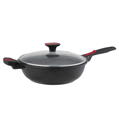 SAUTEUSE 24 cm VOLNA FAÇON PIERRE MANCHE AMOVIBLE