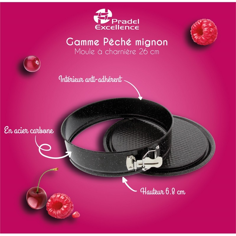 MOULE A CHARNIERE 26 cm PREMIUM FAÇON PIERRE