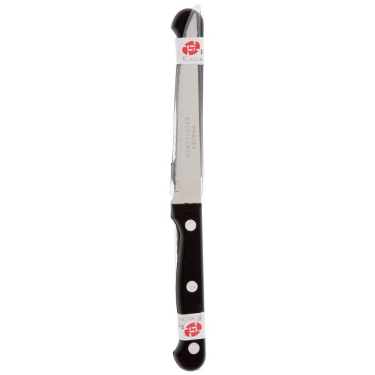 PRADEL - LOT 2 COUTEAUX STEAK 11 CM MANCHES ABS 3 RIVETS VRAC