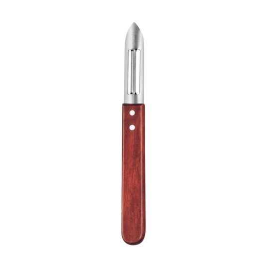 PRADEL - EPLUCHEUR 5.5 CM MANCHE BOIS 2 RIVETS VRAC