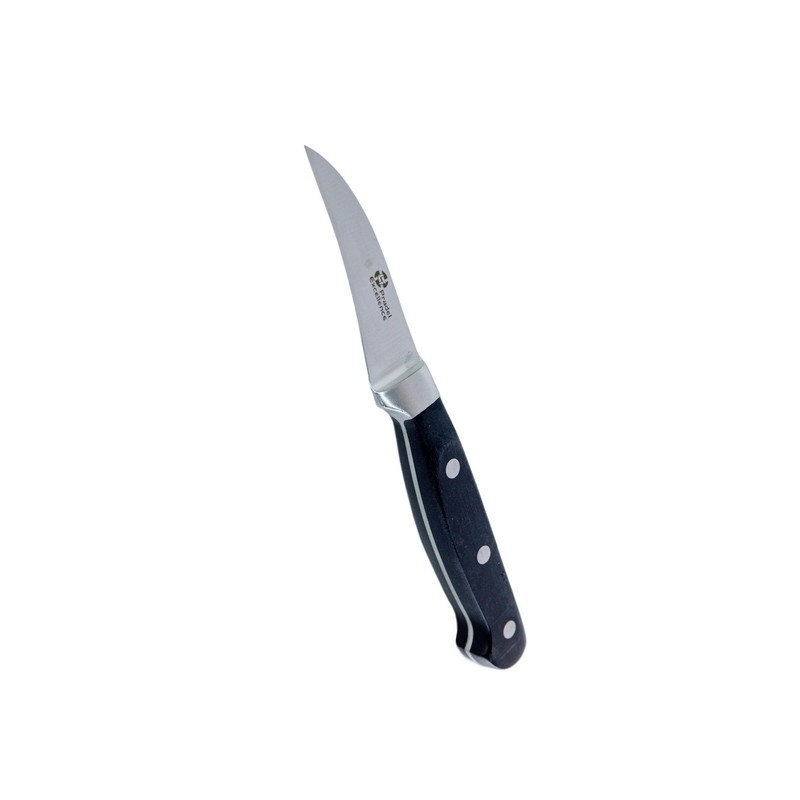 MAITRE CHEF - COUTEAU BEC D'OISEAU 7.5 CM SUR CARTE