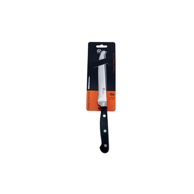 MAITRE CHEF - COUTEAU A DESOSSER 13 CM SUR CARTE