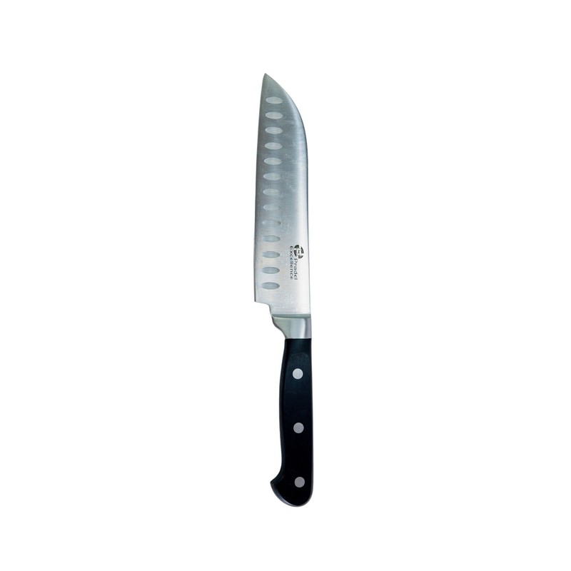 MAITRE CHEF - COUTEAU SANTOKU 18 CM SUR CARTE