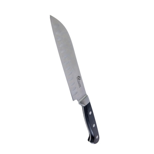 MAITRE CHEF - COUTEAU SANTOKU 18 CM SUR CARTE