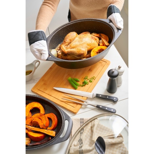 COUTEAU DE CUISINE 25 cm PROFESSIONNEL SOUS BLISTER