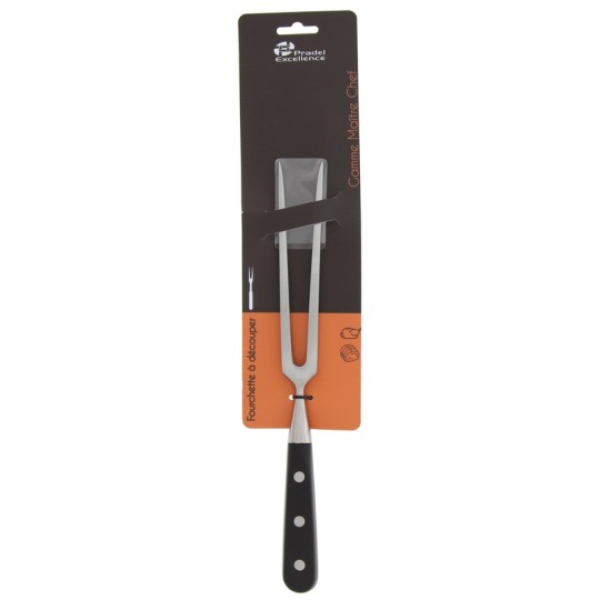 MAITRE CHEF - FOURCHETTE A DECOUPER 15 CM SUR CARTE