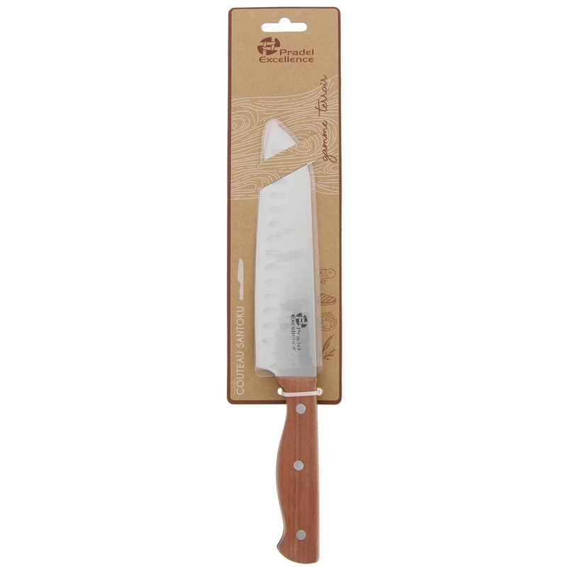 TERROIR - COUTEAU SANTOKU 17