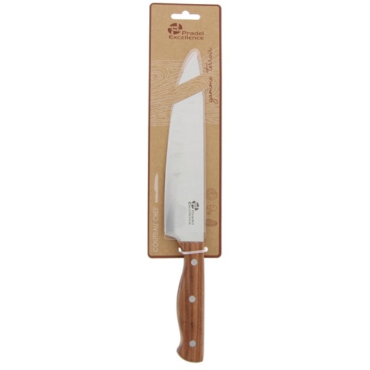 TERROIR - COUTEAU CHEF 20 CM SUR CARTE