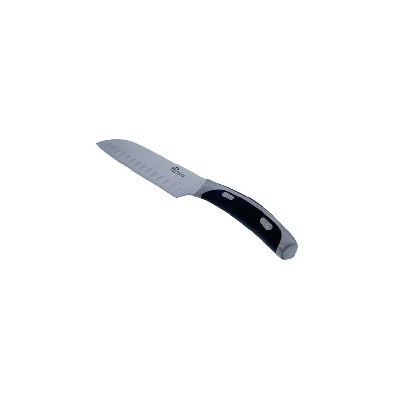 HERITAGE - COUTEAU SANTOKU 18 CM SUR CARTE