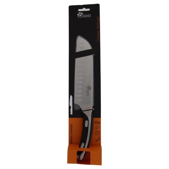 HERITAGE - COUTEAU SANTOKU 18 CM SUR CARTE