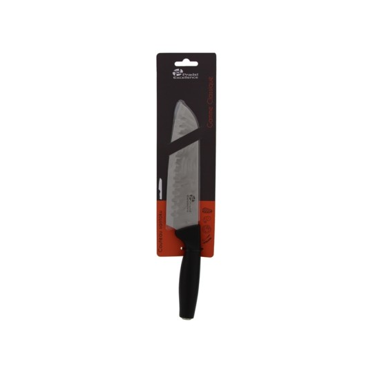 CLASSIQUE - COUTEAU SANTOKU 18 CM SUR CARTE