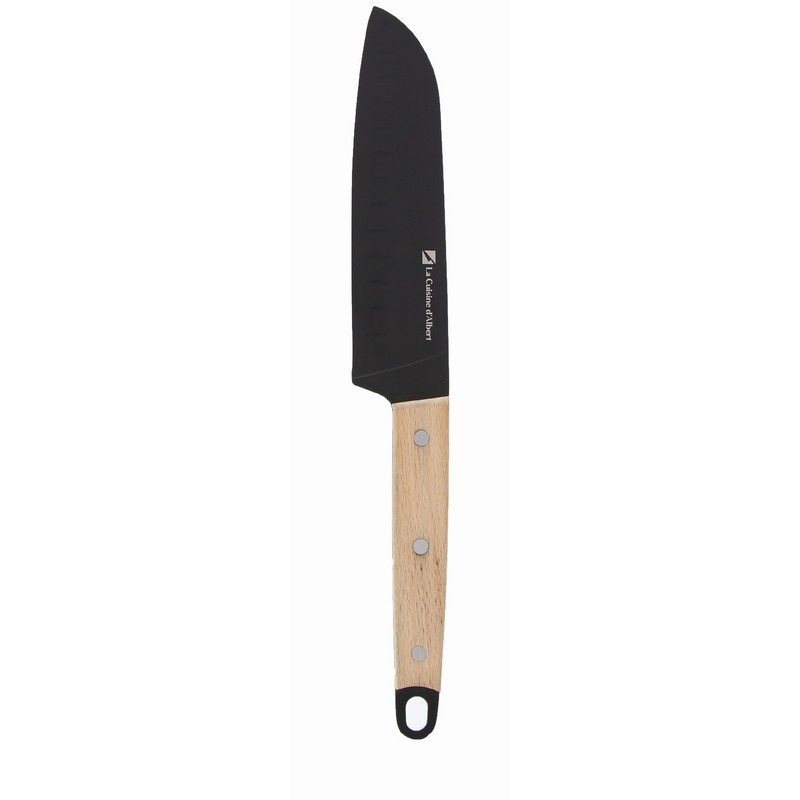 LE MYSTERIEUX - COUTEAU SANTOKU 18.2CM SUR CARTE