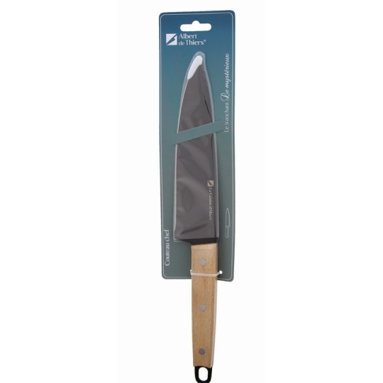 LE MYSTERIEUX - COUTEAU CHEF 19CM SUR CARTE