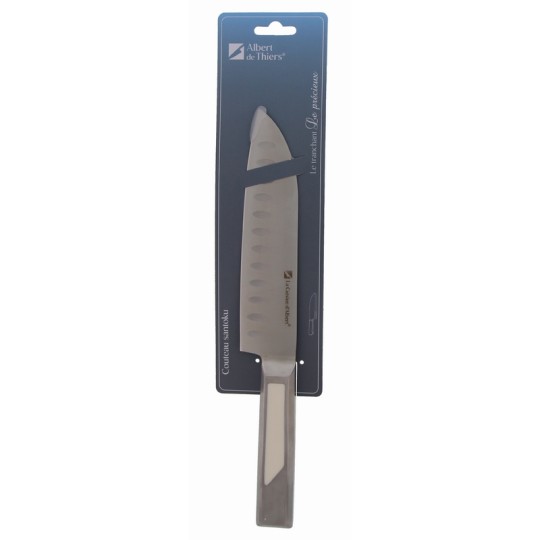 LE PRECIEUX - COUTEAU SANTOKU 17 CM SUR CARTE