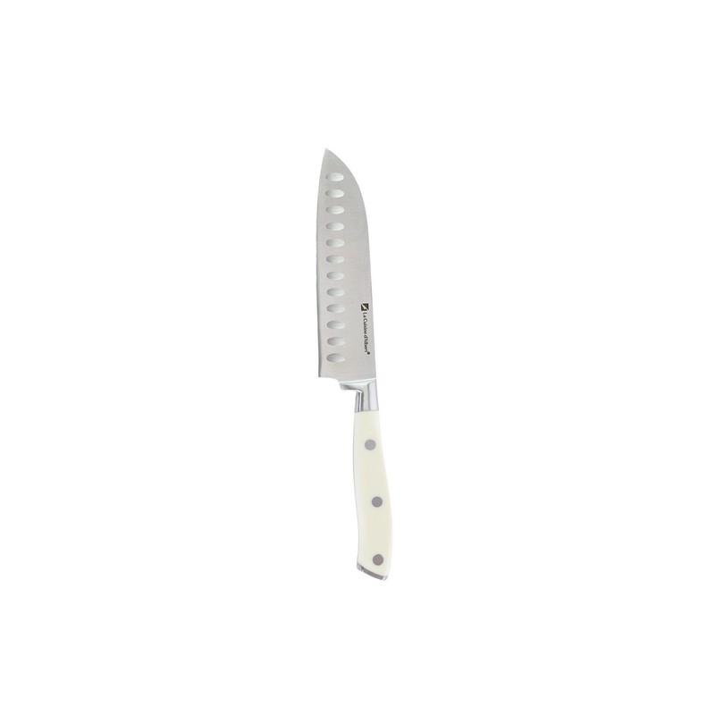 L'IRRESISTIBLE - COUTEAU SANTOKU 14.5CM SUR CARTE