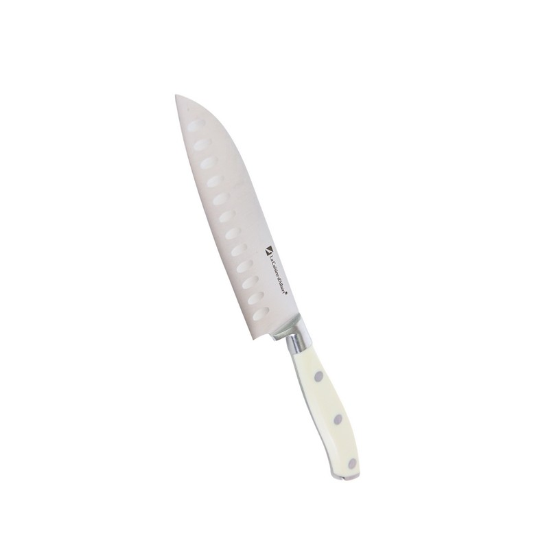 L'IRRESISTIBLE - COUTEAU SANTOKU 14.5CM SUR CARTE