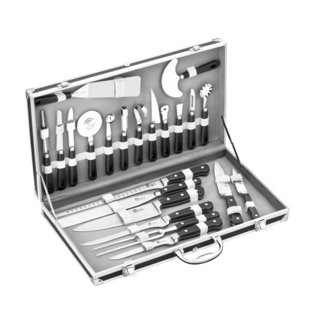 VALISE CUISINIER 23 PIECES