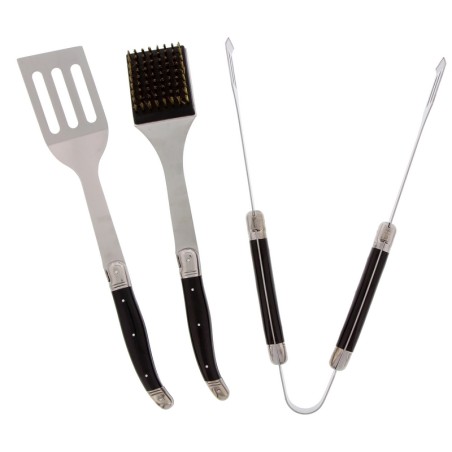 SET BARBECUE 3 PIECES EN COFFRET