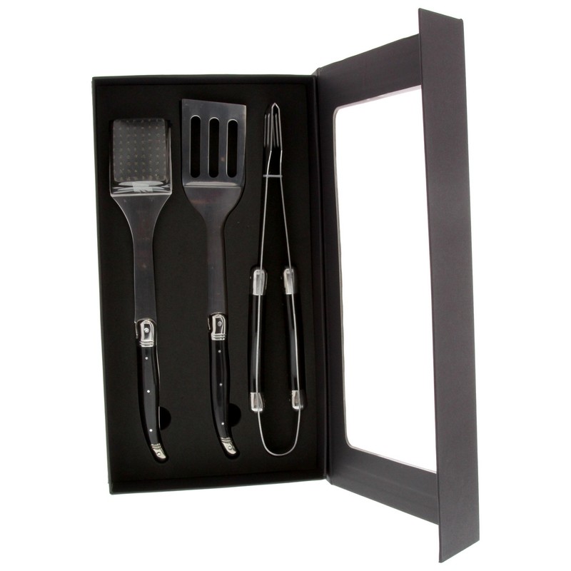 SET BARBECUE 3 PIECES EN COFFRET