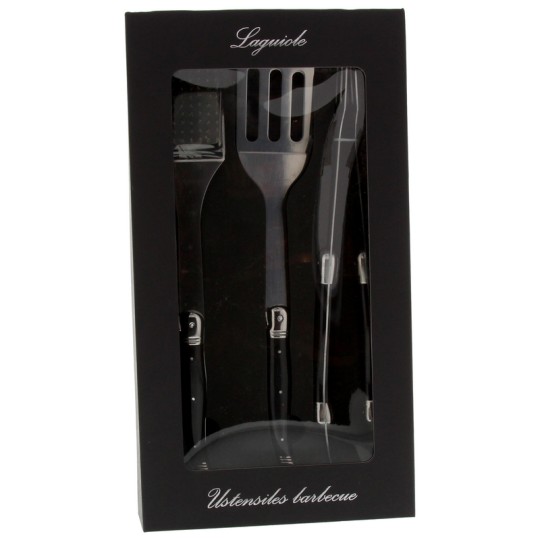 SET BARBECUE 3 PIECES EN COFFRET