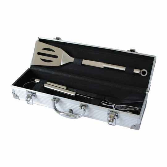 VALISE METAL 3 PIECES BARBECUE