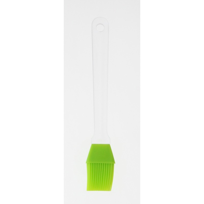 PINCEAU SILICONE MANCHE PLASTIQUE