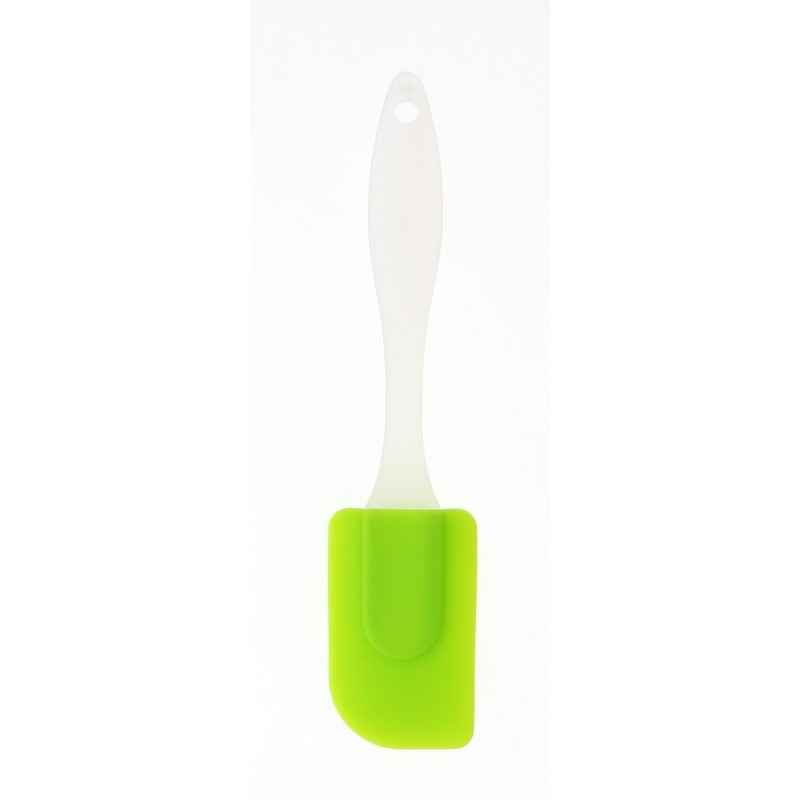 SPATULE SILICONE MANCHE PLASTIQUE