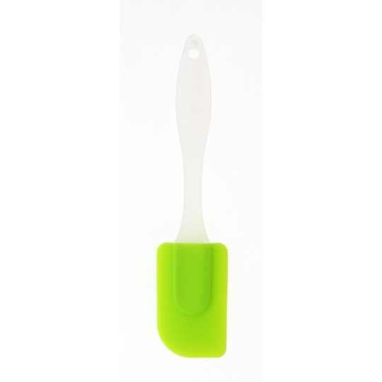 SPATULE SILICONE MANCHE PLASTIQUE