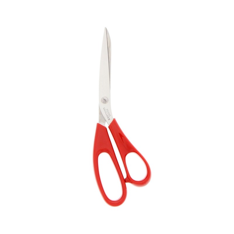 ASTUCIEUX - CISEAUX MULTIFONCTIONS ROUGES 21.5 CM SUR CARTE