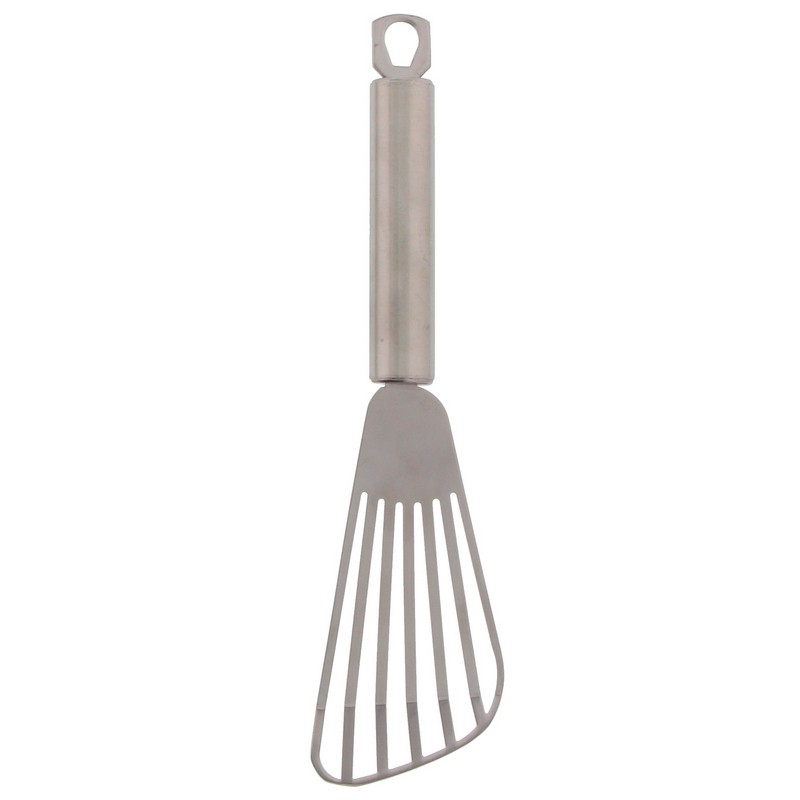 SPATULE AJOUREE INOX PENDERIE