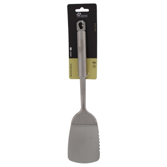 INOX - SPATULE PLEINE SUR CARTE