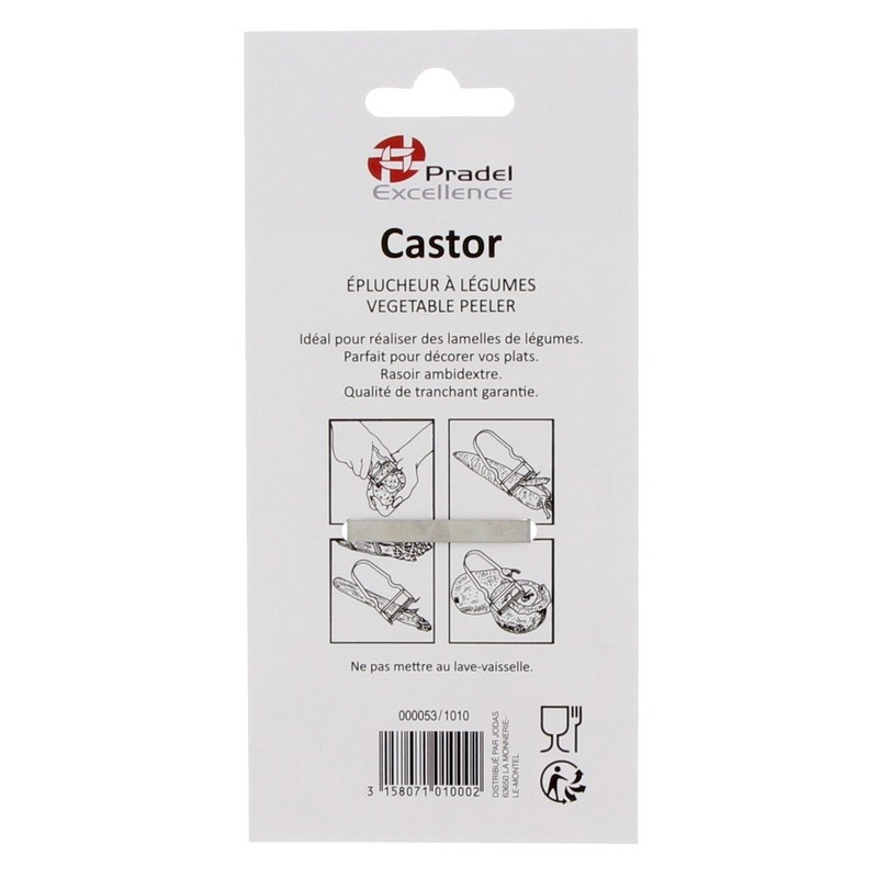 CASTOR SUR CARTE BLISTER