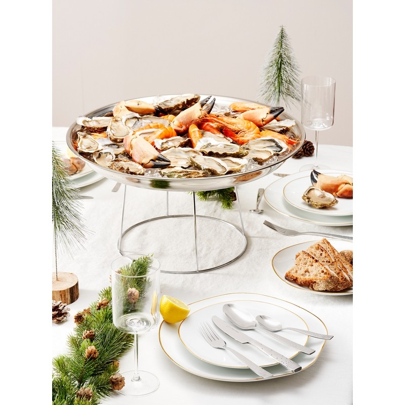 TRADITIONS - PLATEAU FRUITS DE MER DIAMETRE 42 CM EN VRAC