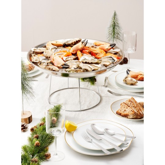 TRADITIONS - SUPPORT PLATEAU FRUITS DE MER EN VRAC