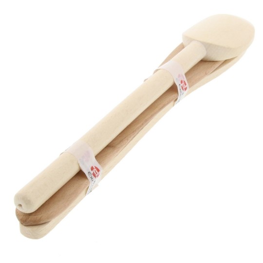 BOIS - SET 2 SPATULES + 1 CUILLERE EN VRAC