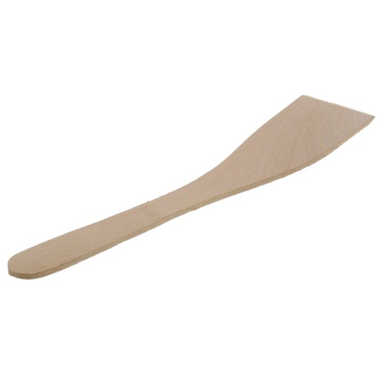 BOIS - SPATULE COURBEE 30 CM EN VRAC