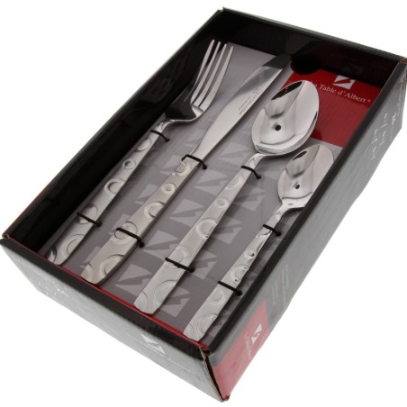 GALAXIE MEN 24 PIECES INOX