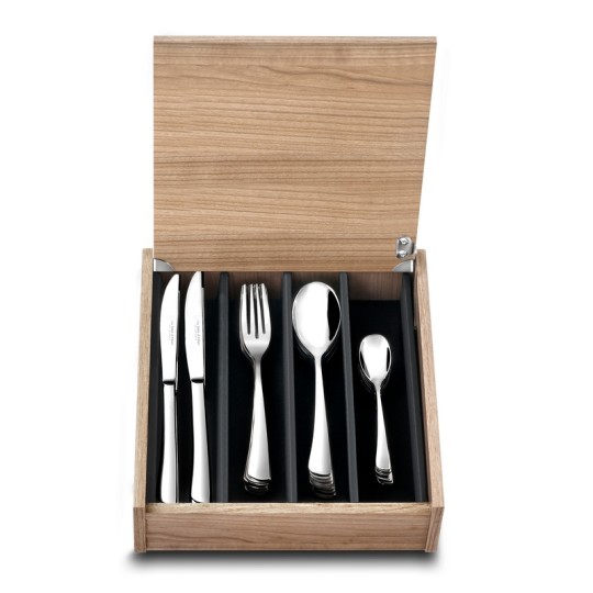 ELEGANCE MEN 48 PIECES COF.BOIS