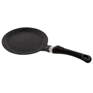 POÊLE A CRÊPES FAÇON PIERRE Ø 24 cm -  MANCHE AMOVIBLE