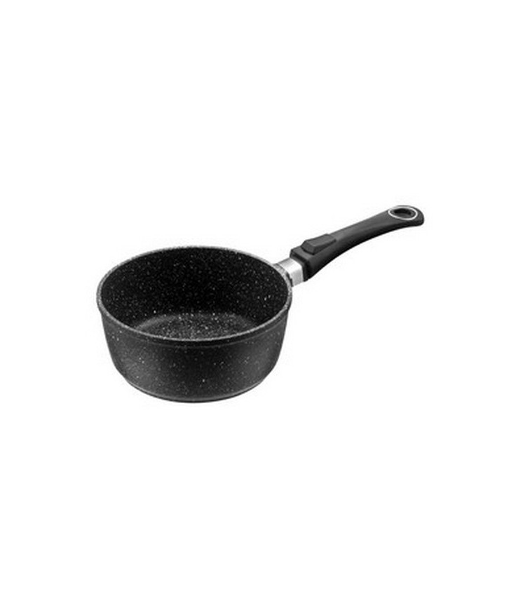 CASSEROLE FAÇON PIERRE Ø 20 cm HAUTEUR 8.9 cm -  MANCHE AMOVIBLE