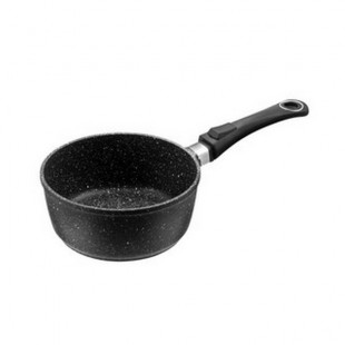 CASSEROLE FAÇON PIERRE Ø 20 cm HAUTEUR 8.9 cm -  MANCHE AMOVIBLE