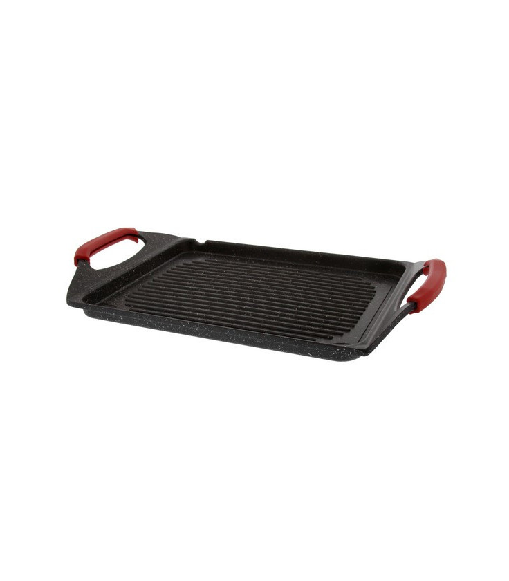 PLANCHA FAÇON PIERRE 46 x 27 x 2.2 cm -  GRILL