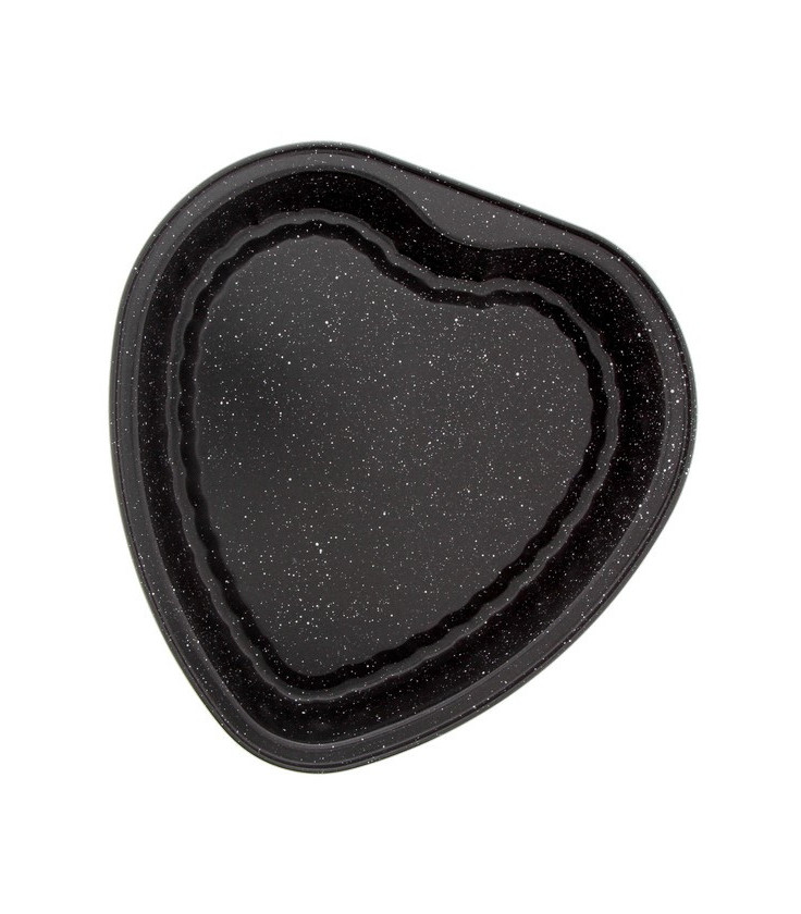 MOULE A GÂTEAUX FORME CUR 27.5 x 27 x 4.5 cm