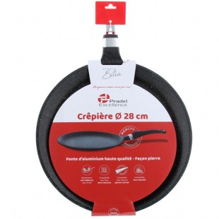 ESTIA CASSEROLE 18 cm FAÇON PIERRE SANS MANCHE A SUSPENDRE