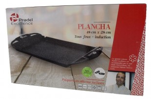 PLANCHA FAÇON PIERRE 48 X 28 X 4.7 cm