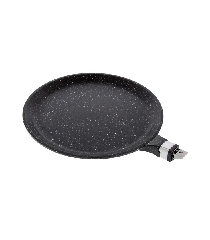 ESTIA CASSEROLE 18 cm FAÇON PIERRE SANS MANCHE A SUSPENDRE