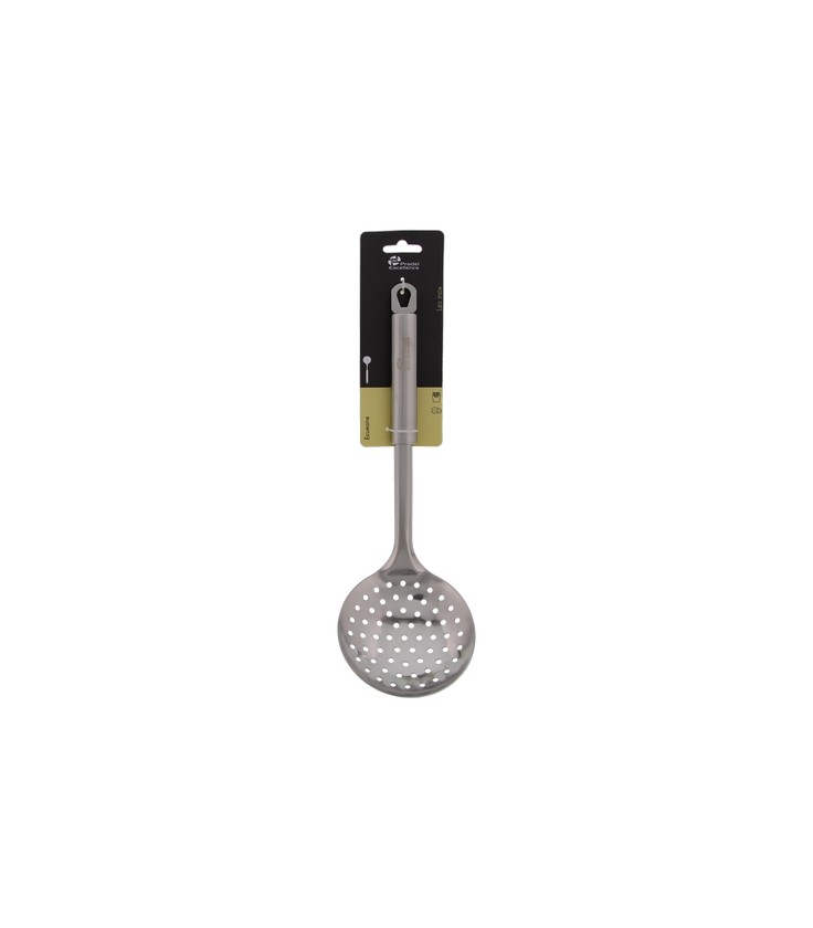 INOX - SPATULE PLEINE SUR CARTE